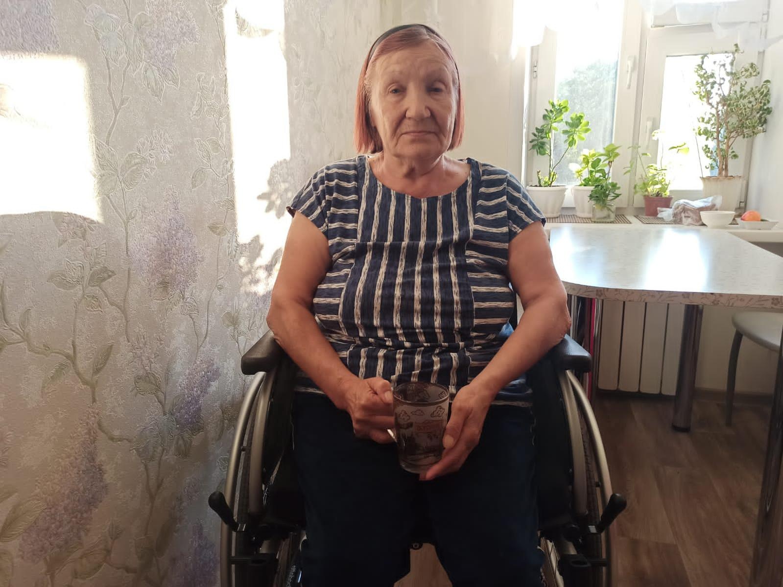 Нине Васильевне необходима система контроля глюкозы в крови!