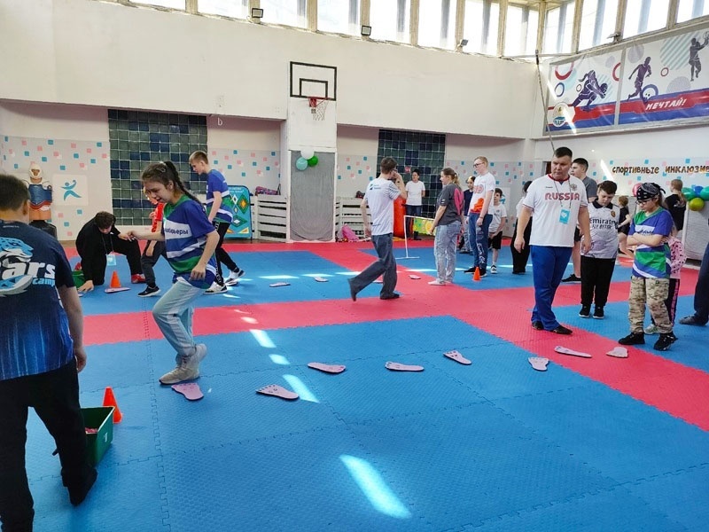 Help raise funds for sports equipment for children with disabilities.