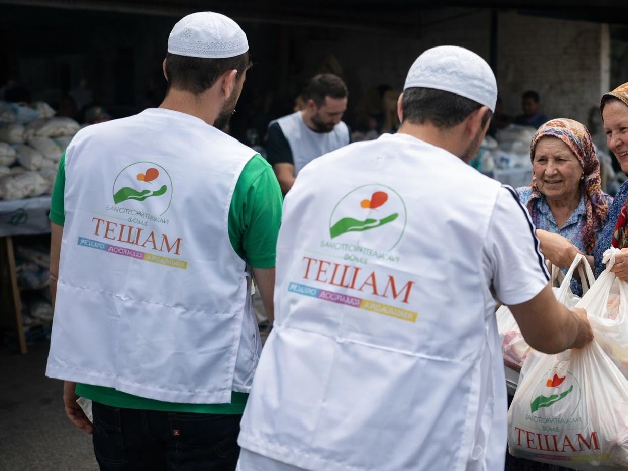 Launching a Food Aid Fundraiser for Families in Need