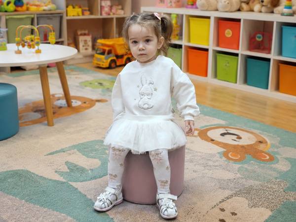 Eva Needs Rehabilitation for Developmental Speech Delay (DSD)!