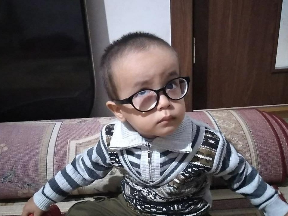 Davron needs an urgent surgery to save his eyesight!