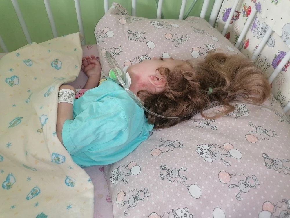 Arina from the neuropsychiatric center needs the help of nannies!