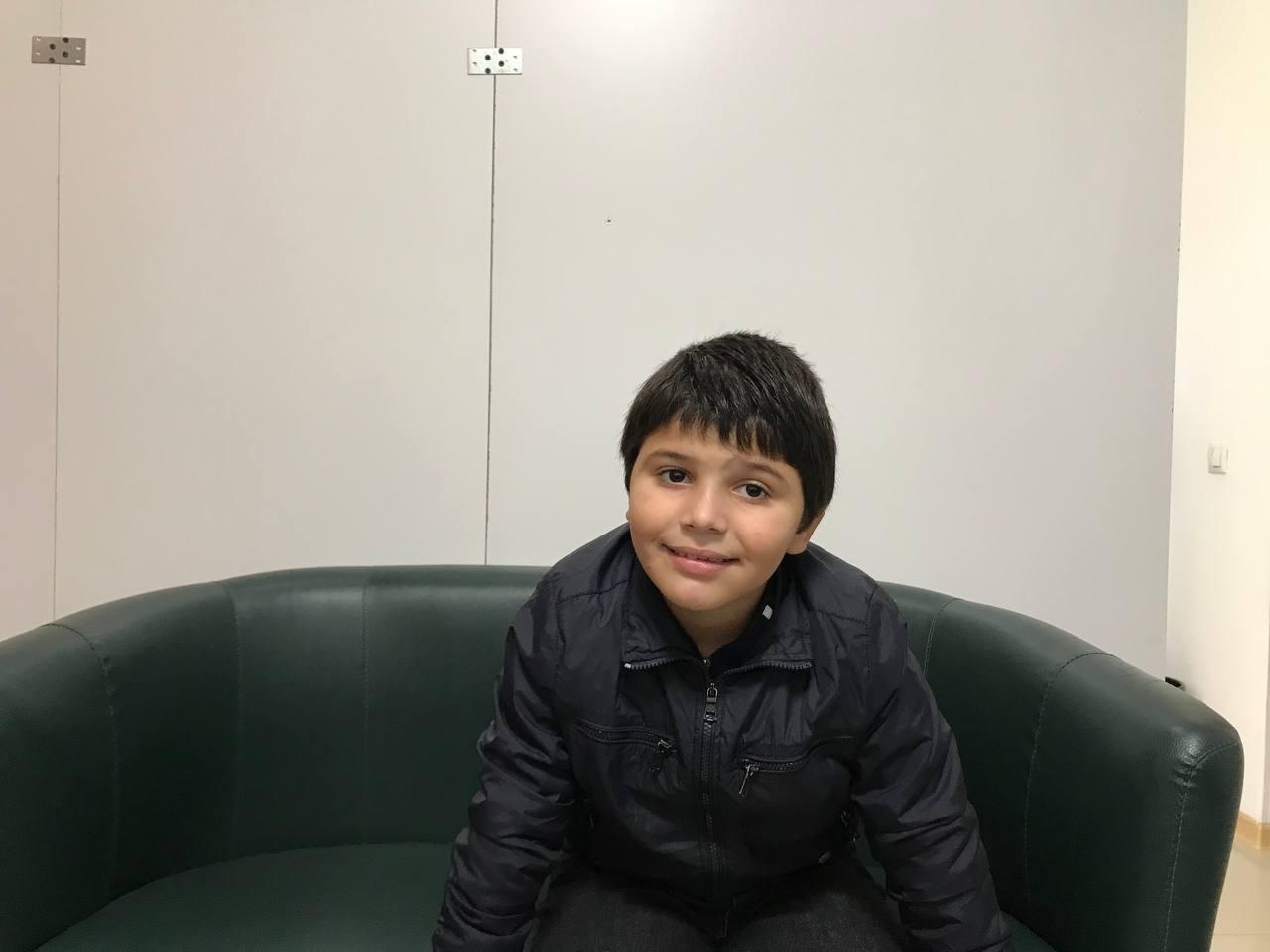Muhammad needs rehabilitation in Moscow!