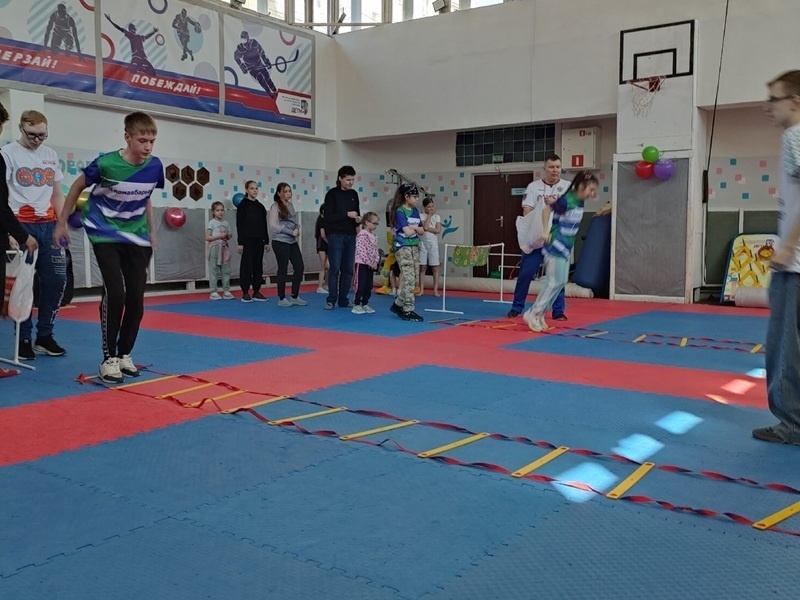 Help raise funds for sports equipment for children with disabilities