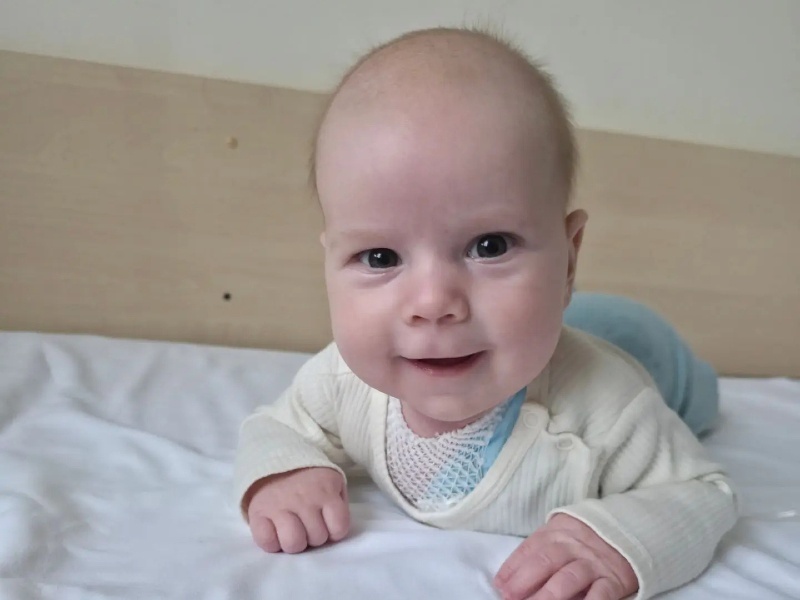 Zakhar needs genetic testing!