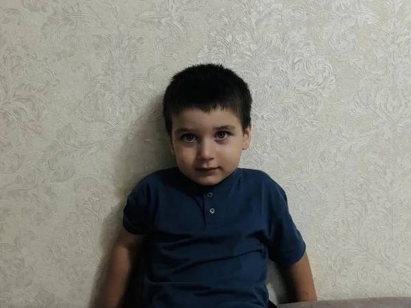 Саиду нужна реабилитация для преодоления задержки развития