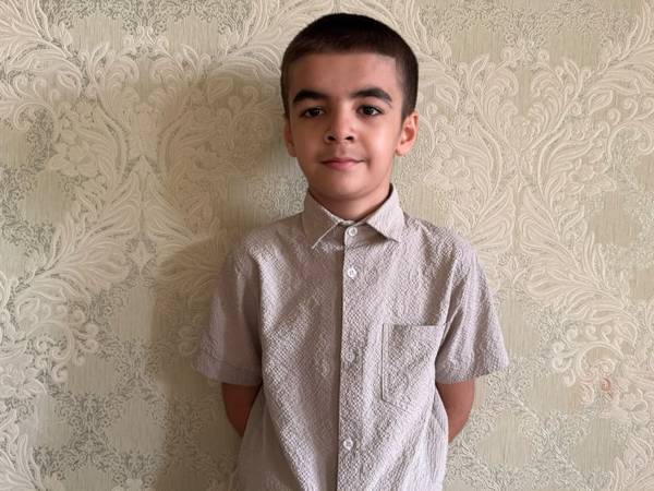 Mukhammad needs medicine to defeat a brain tumor.