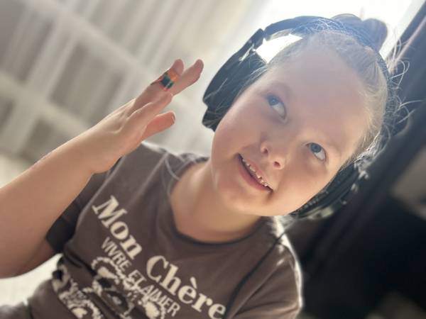 Milana has cerebral palsy. She needs a specialized bicycle to help improve her joints!