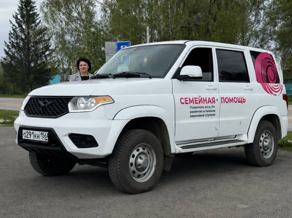 Сбор на оплату труда куратора и водителя «Мобильной бригады», которая помогает семьям в отдаленных населённых пунктах