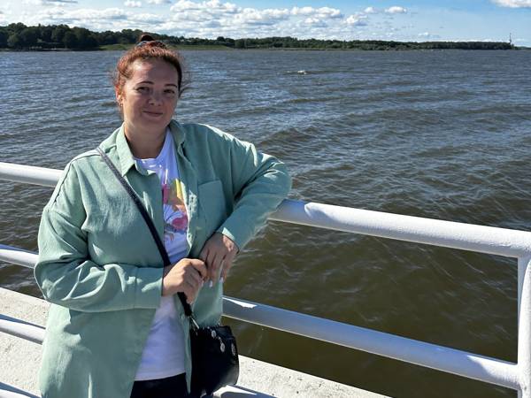 Ekaterina has blood cancer and needs medicine