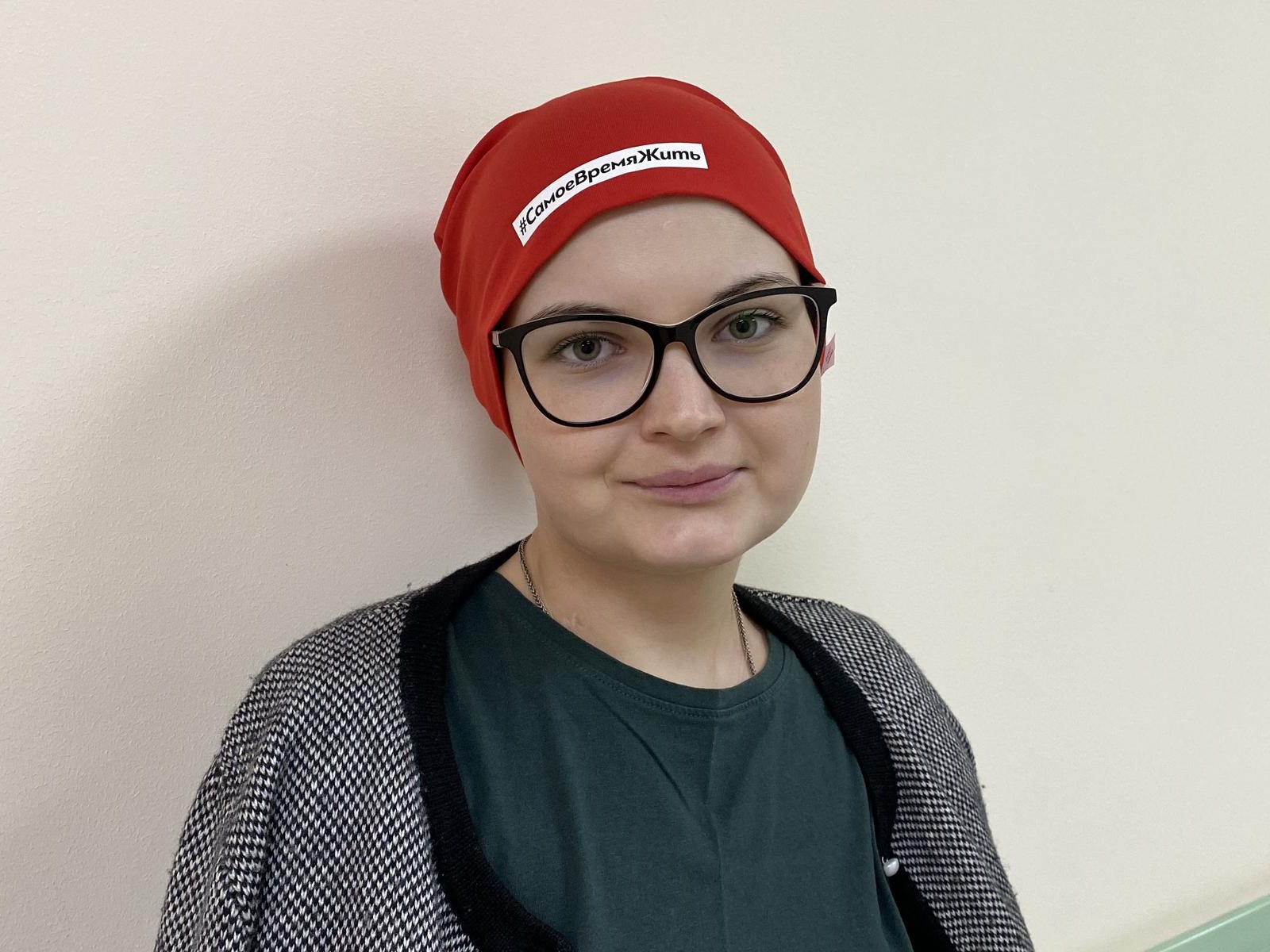 Anastasia needs Jacavi medicine to overcome complications of leukemia!
