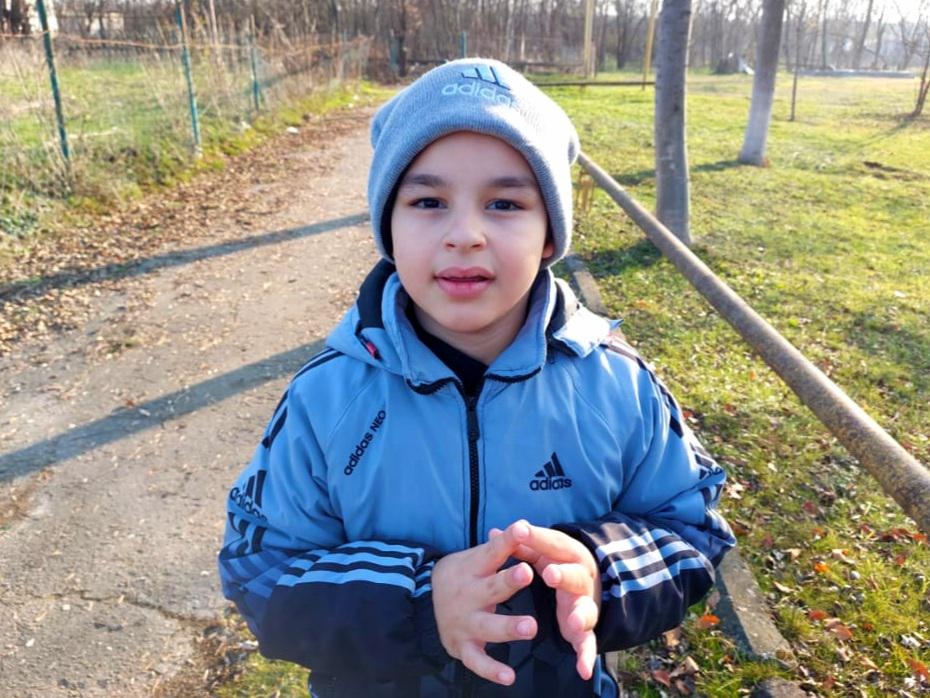 Juleibib has autism spectrum disorder, needs an intensive rehabilitation course in Astrakhan!