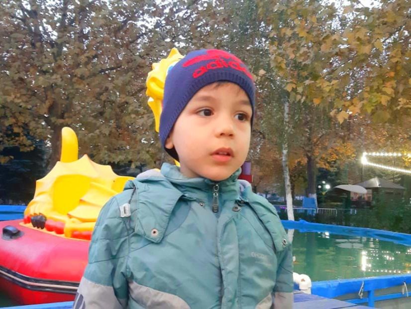 Little Osman from Dagestan has an autism spectrum disorder, he needs a habilitation course