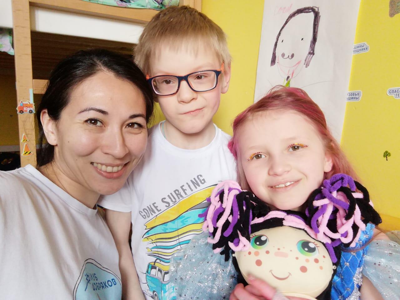 Families with special children need special nannies!