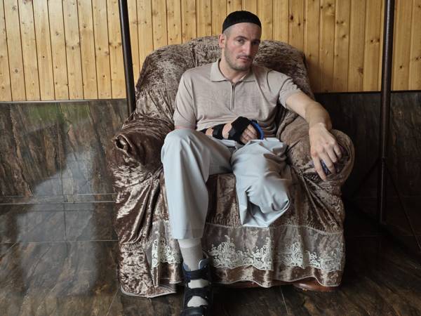 Ahmed suffered paralysis, blindness, and other diagnoses after clinical death. He needs rehabilitation