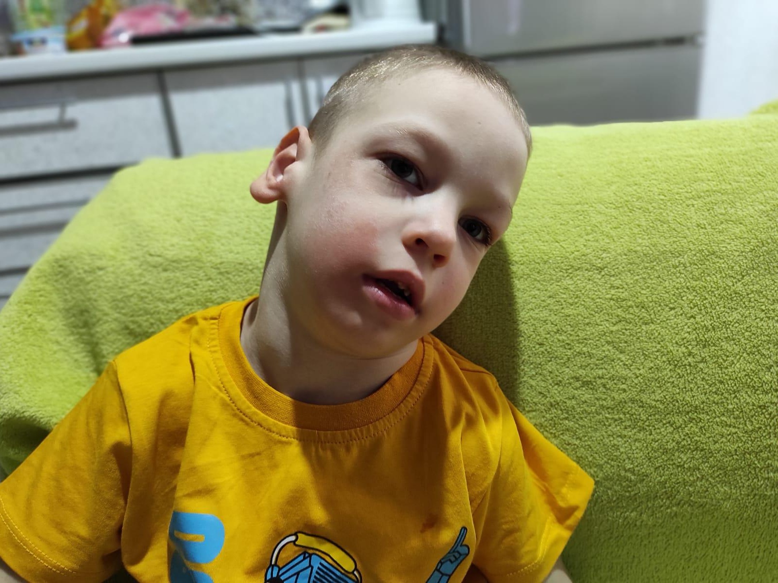 Грише нужна реабилитация!