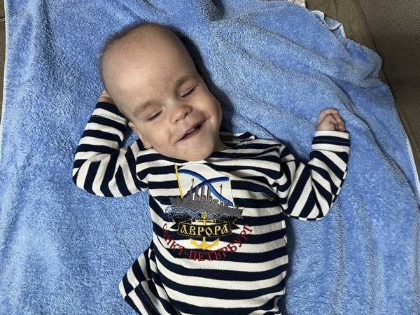 Bilal has stage 4a retinopathy and needs surgery