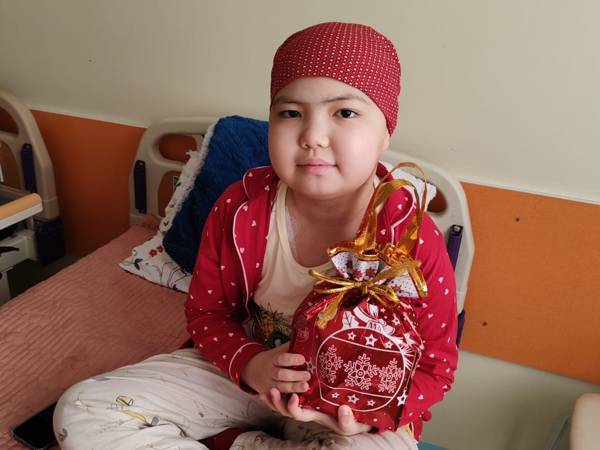 Raising funds for a targeted drug for Aruna