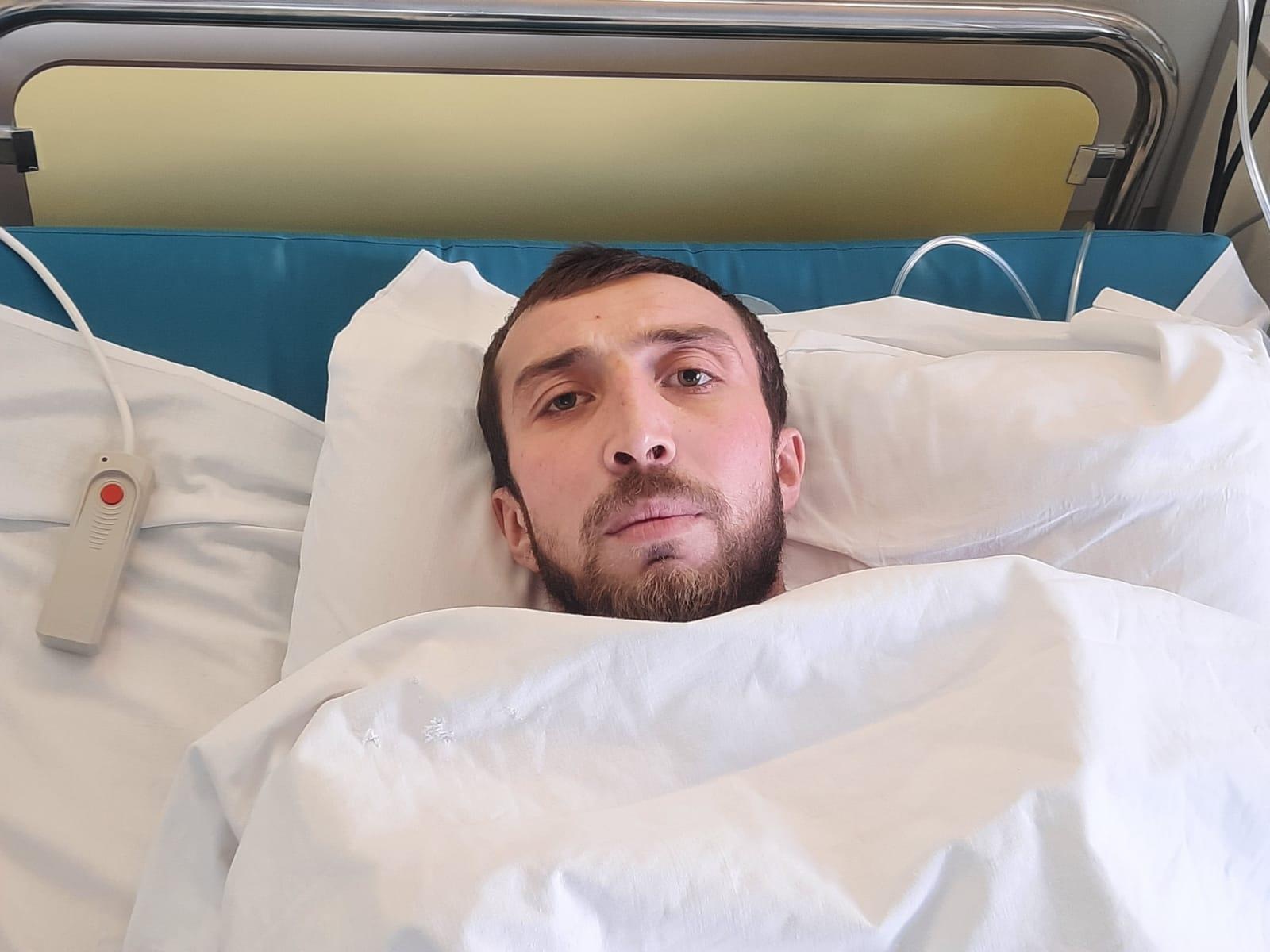Nikolay's condition is serious and he needs post-operative treatment!