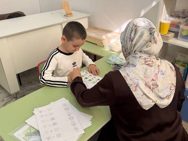 Psychology sessions for 5 children from low-income families