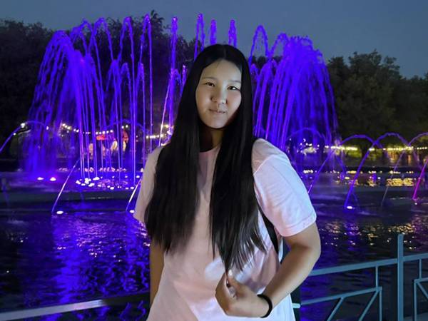 Asem has a malignant retinal tumor — she needs a replacement eye prosthesis