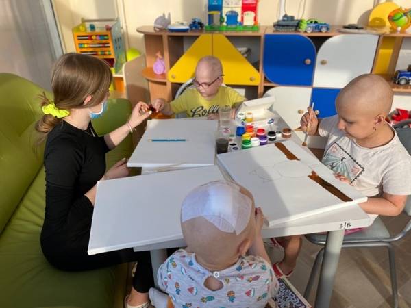 Children with melanoma need medication