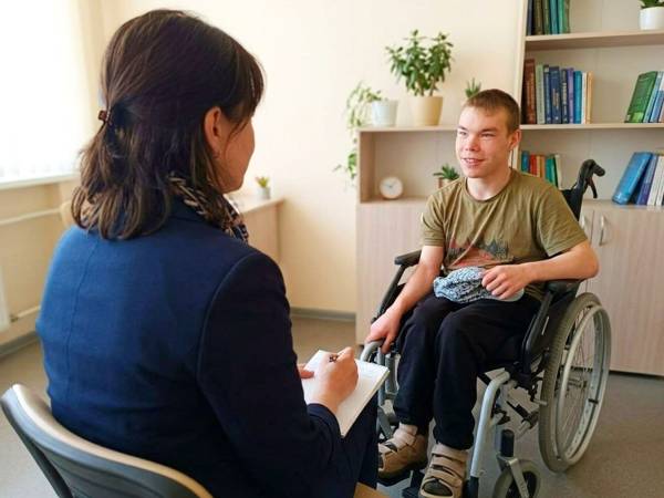 Сбор на консультации психолога для 25 семей с детьми с ОВЗ
