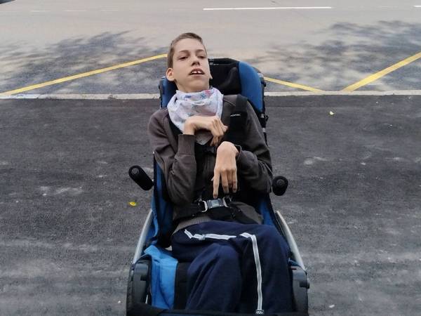 Children with disabilities need absorbent pads and wet wipes.