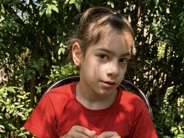 Zalina has delayed psychoverbal development, ADHD, and stereotypy. She needs rehabilitation!
