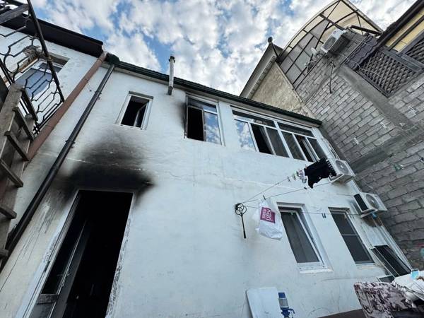 Eslikhan's family was left without a home after the fire. They need help!
