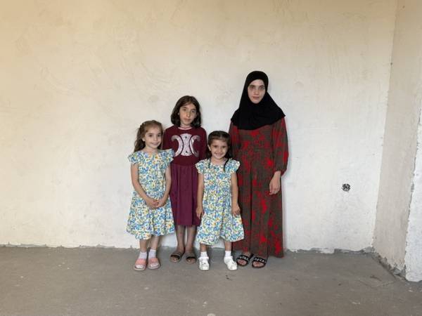 The large Tsechoevy family with 8 children is in need of assistance—let's help them move into their own home sooner.