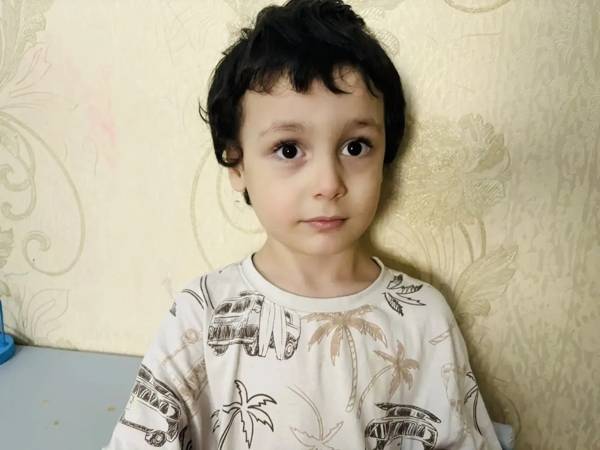 Dzhafar needs rehabilitation for autism correction.