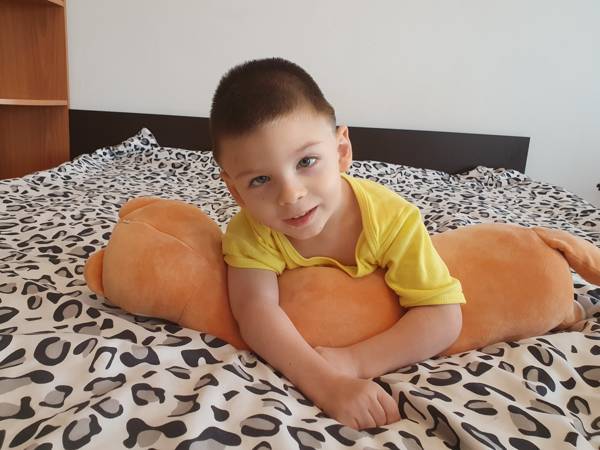 Maksim needs to undergo a video EEG monitoring and consult a specialist in order to adjust his treatment