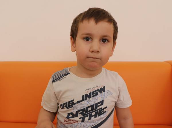 Abdul-Karim has autism and needs dental treatment