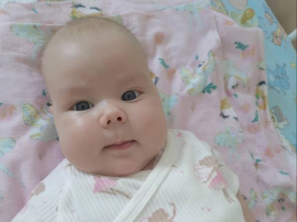 Alesya needs a genetic test to fight cancer!