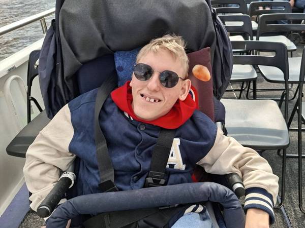 Children with disabilities need absorbent pads and wet wipes.