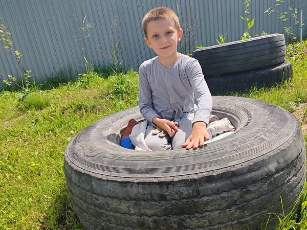 Vlad has several diagnoses, he needs rehabilitation!