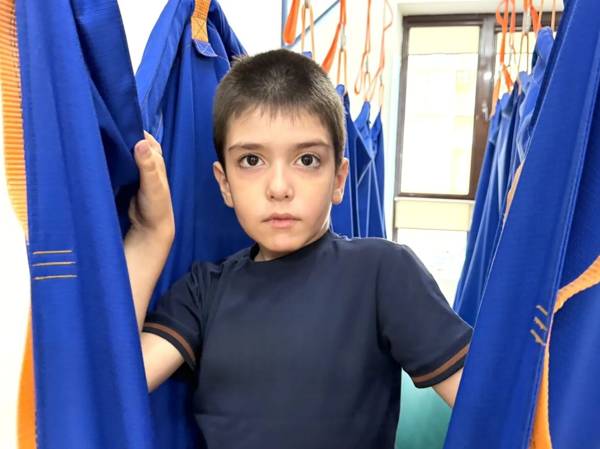 Akhmed has autism! To improve his cognitive abilities, the boy needs to undergo a rehabilitation course!