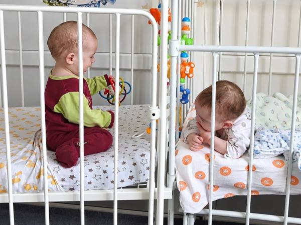 Orphaned children need the care of adults during treatment!