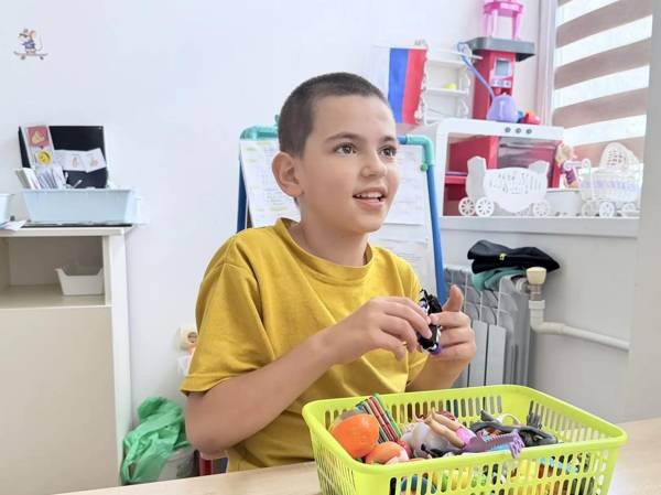 Bilal needs to undergo an autism correction course to improve his communication and speech skills!