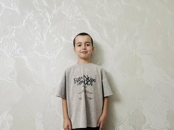Ruslan has a speech and language developmental delay. He needs rehabilitation to develop his speech and improve his behavior