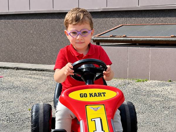 Kolya, who has a congenital brain malformation, needs rehabilitation!