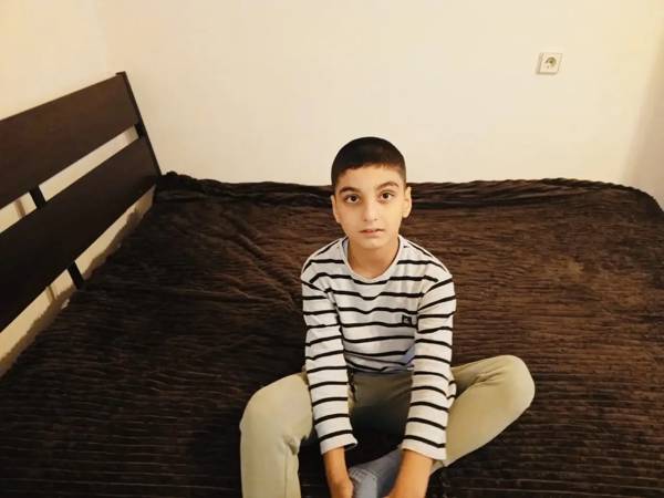 Ramazan has a developmental delay with an autistic spectrum. He needs rehabilitation to develop his cognitive and speech skills.