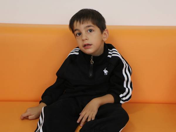 Muslim with cerebral palsy needs rehabilitation to reinforce speech and walking skills.