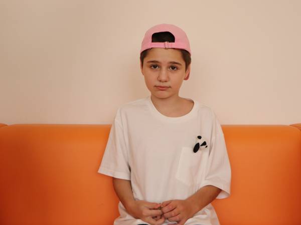 Zhanna, who has autism, needs rehabilitation