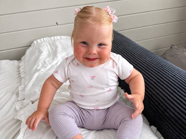 The adopted girl Vera needs rehabilitation to learn how to walk and speak!