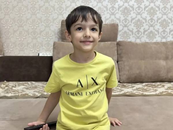 Islam has autism. He needs a rehabilitation course to develop his mental and speech skills.
