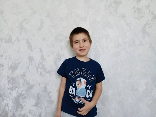 Murad has autism and psychological and speech development disorders. He needs rehabilitation for further development
