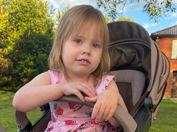 The adopted girl Angelina with a genetic disease needs rehabilitation!