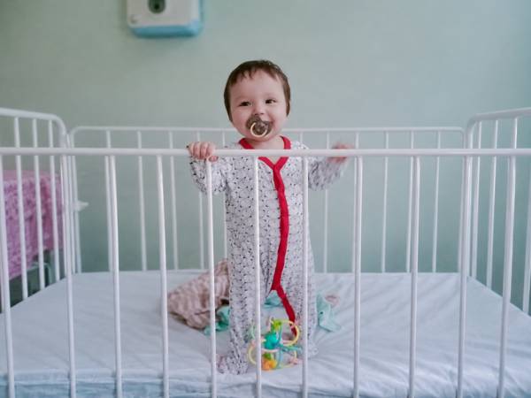 Severely ill orphaned children need the help of round-the-clock nannies!
